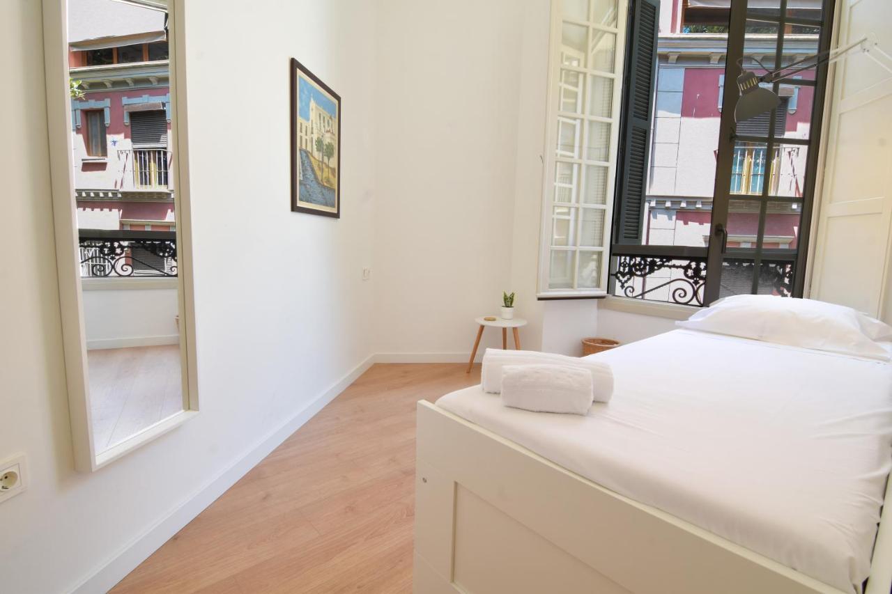 Letmalaga Alcantara Buitenkant foto
