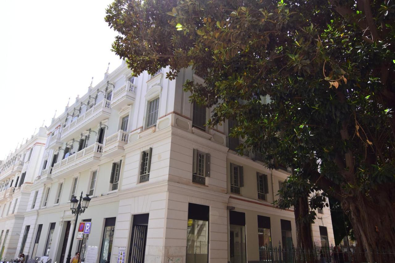 Letmalaga Alcantara Buitenkant foto
